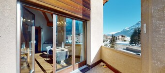 Beautiful, stylishly furnished 2-room flat on the 2nd floor with gallery, 60 m2,