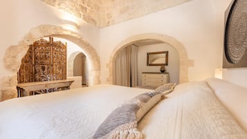 2 slaapkamers, een strijkplank/strijkijzer, gratis wifi, beddengoed