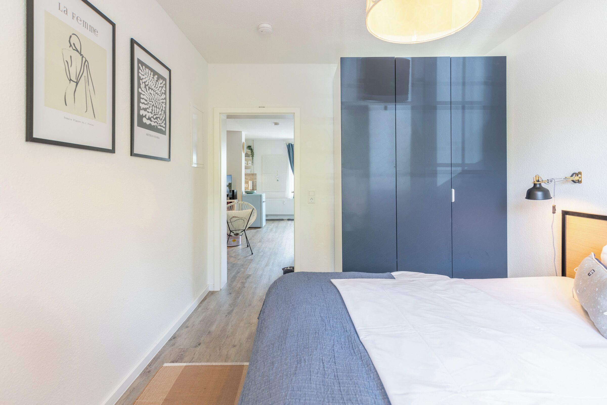 1 chambre, fer et planche à repasser, Wi-Fi gratuit