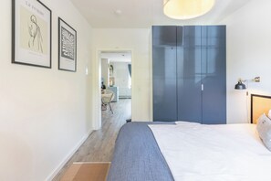 1 soverom, strykejern/-brett og wi-fi (inkludert)