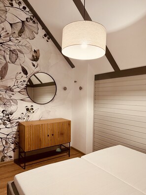 2 Schlafzimmer, kostenloses WLAN, Bettwäsche