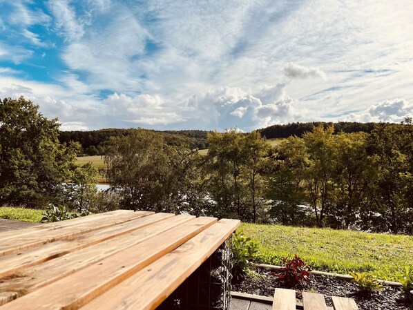 Overnatningsstedets område