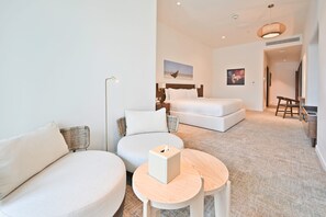 Junior suite | Luxe beddengoed, donzen dekbedden, Select Comfort-bedden