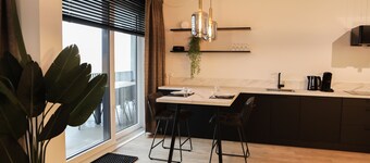 Luxury 8 person apartment in Residence Marina Kamperland