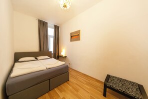1 bedroom, iron/ironing board, free WiFi, bed sheets