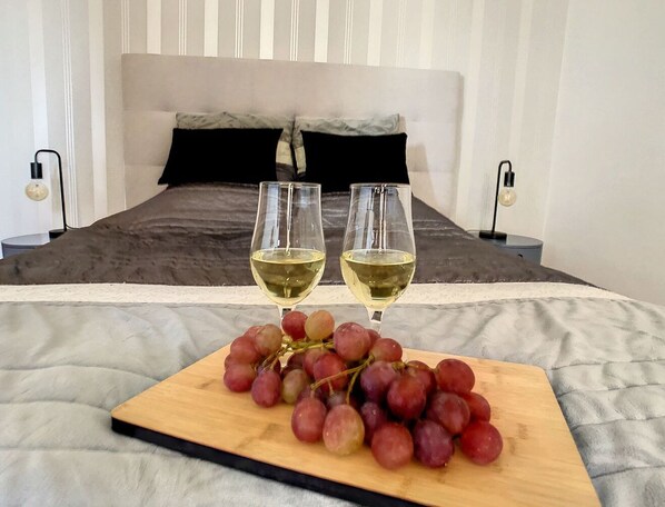 2 sovrum, strykjärn/strykbräda, resesäng och gratis wi-fi