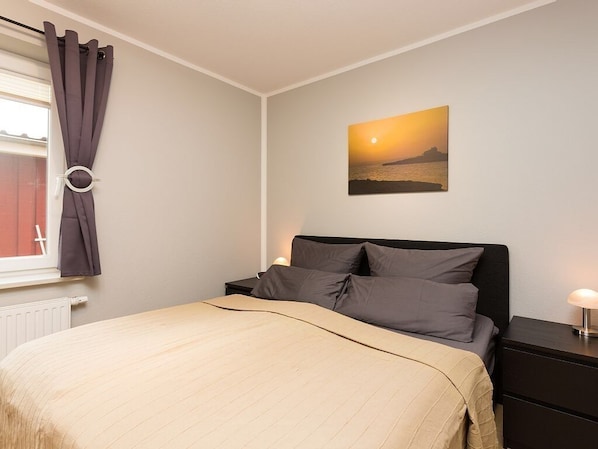 1 chambre, lit de bébé portatif, accès au Wi-Fi (inclus)