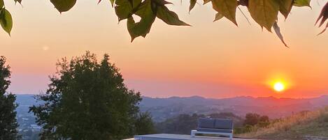 Udendørs pool, opvarmet pool