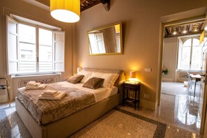 2 chambres, bureau, fer et planche à repasser, Wi-Fi gratuit