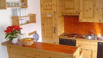 Réfrigérateur, four, plaque de cuisson, lave-vaisselle