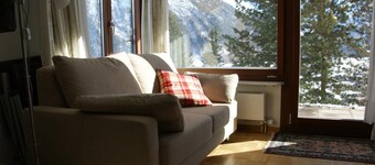 Holiday apartment Samedan for 1 - 4 persons with 2 bedrooms - Holiday apartment in one or multi-fami