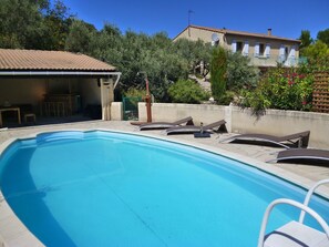 Piscine extérieure