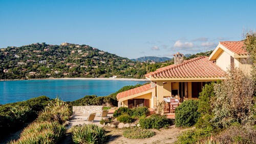Neue Immobilie - Villa Delle Stelle: einzigartige Lage am Meer - 180° Meerblick