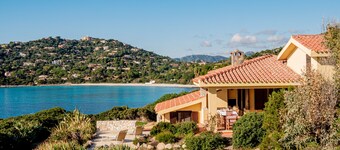 New Property - Villa Delle Stelle: unique front sea location - 180 ° sea view