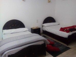 2 habitaciones y wifi