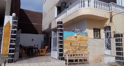 Luxor house Nile view