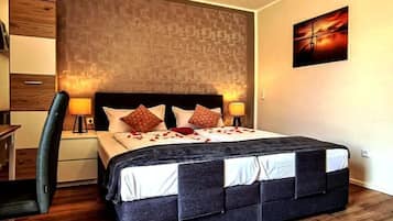 1 Schlafzimmer, WLAN, Bettwäsche