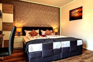 1 Schlafzimmer, WLAN, Bettwäsche