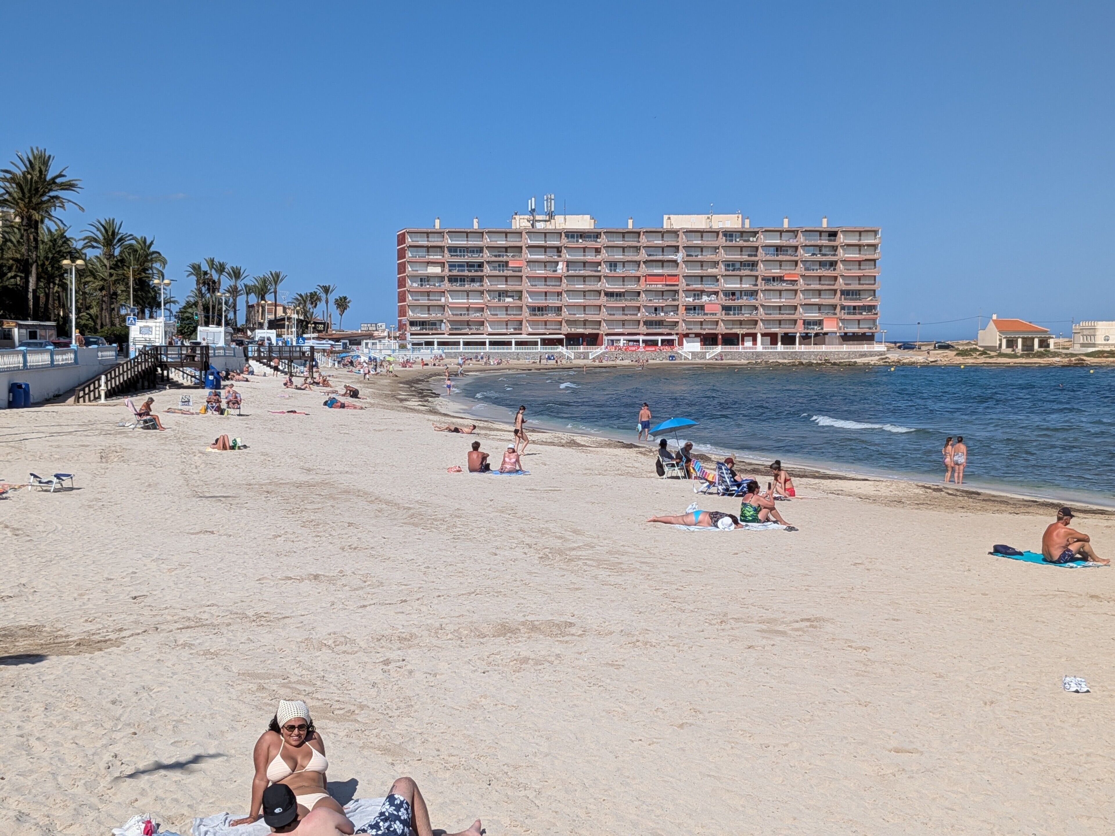 Beach nearby