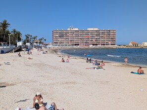 Beach nearby - Apartment 'Duquesa Beach ' with Sea View, Wi-Fi and Air Conditioning (Torrevieja)