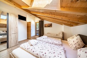 1 Schlafzimmer, kostenloses WLAN, Bettwäsche