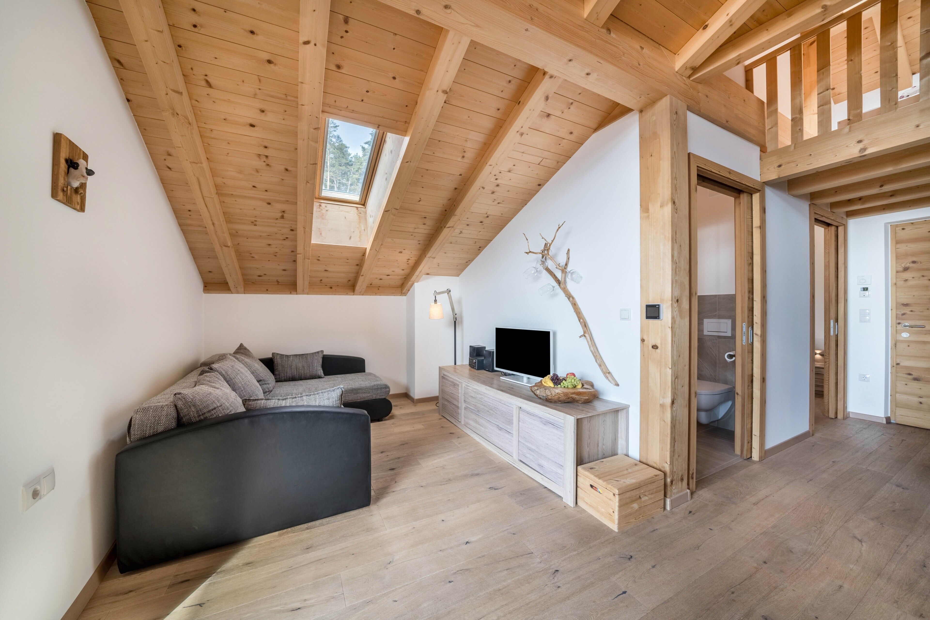 Televisión y estéreo 