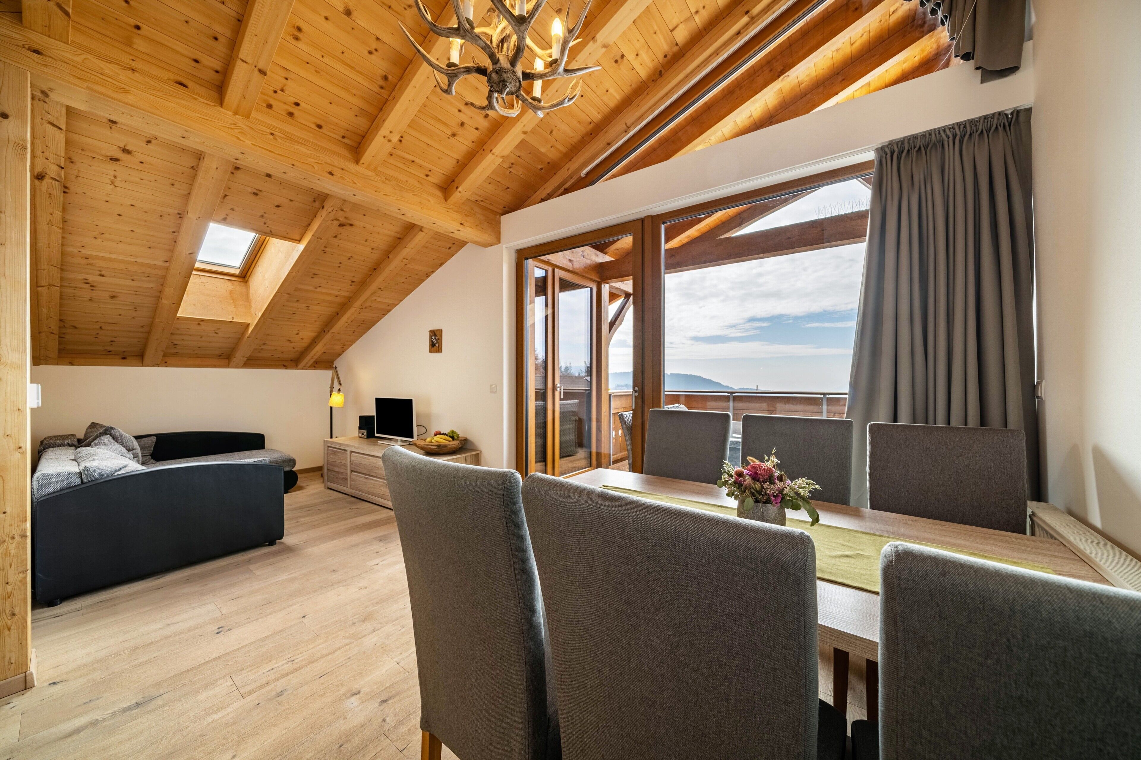 Televisión y estéreo 