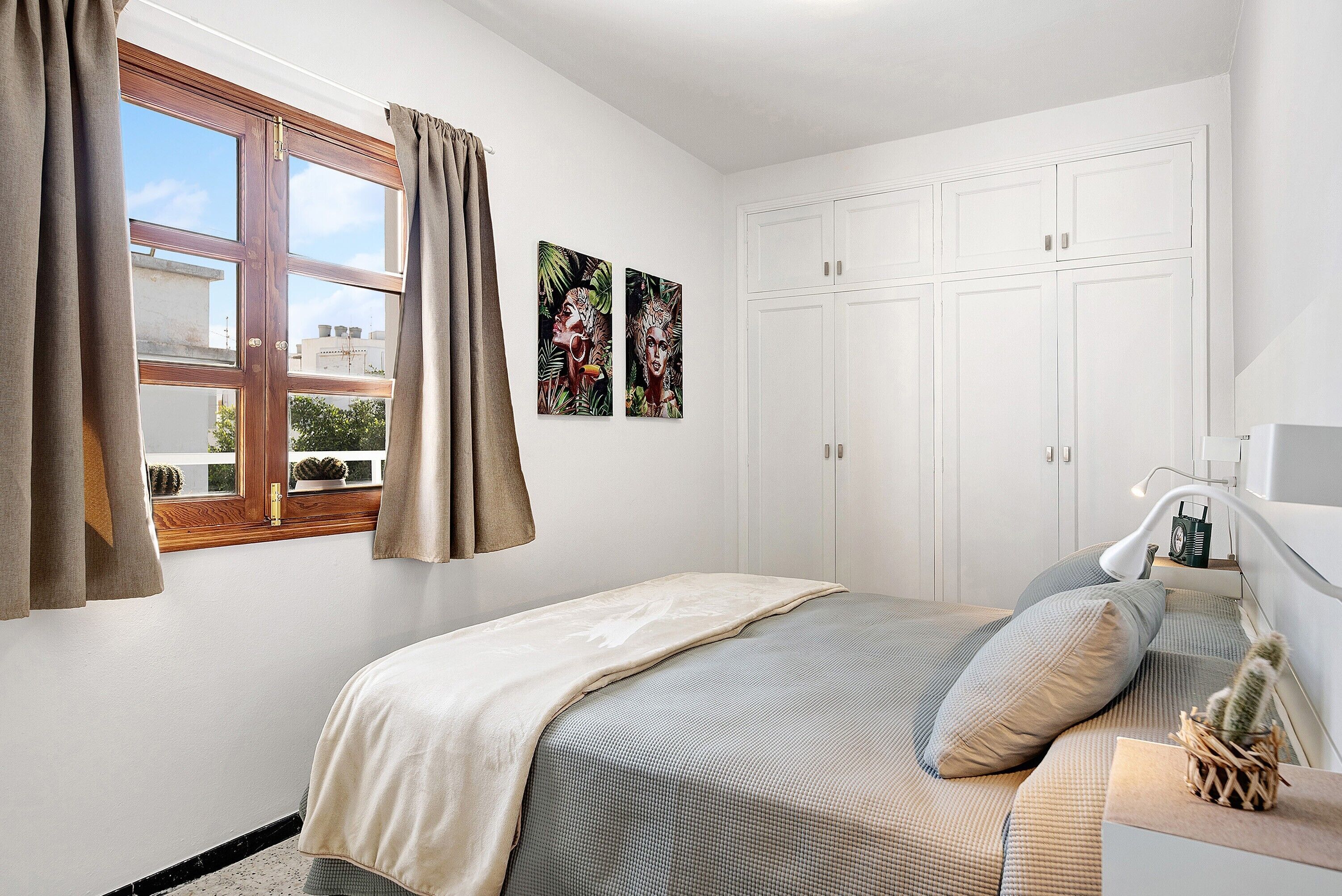 2 Schlafzimmer, Bügeleisen/Bügelbrett, kostenloses WLAN, Bettwäsche