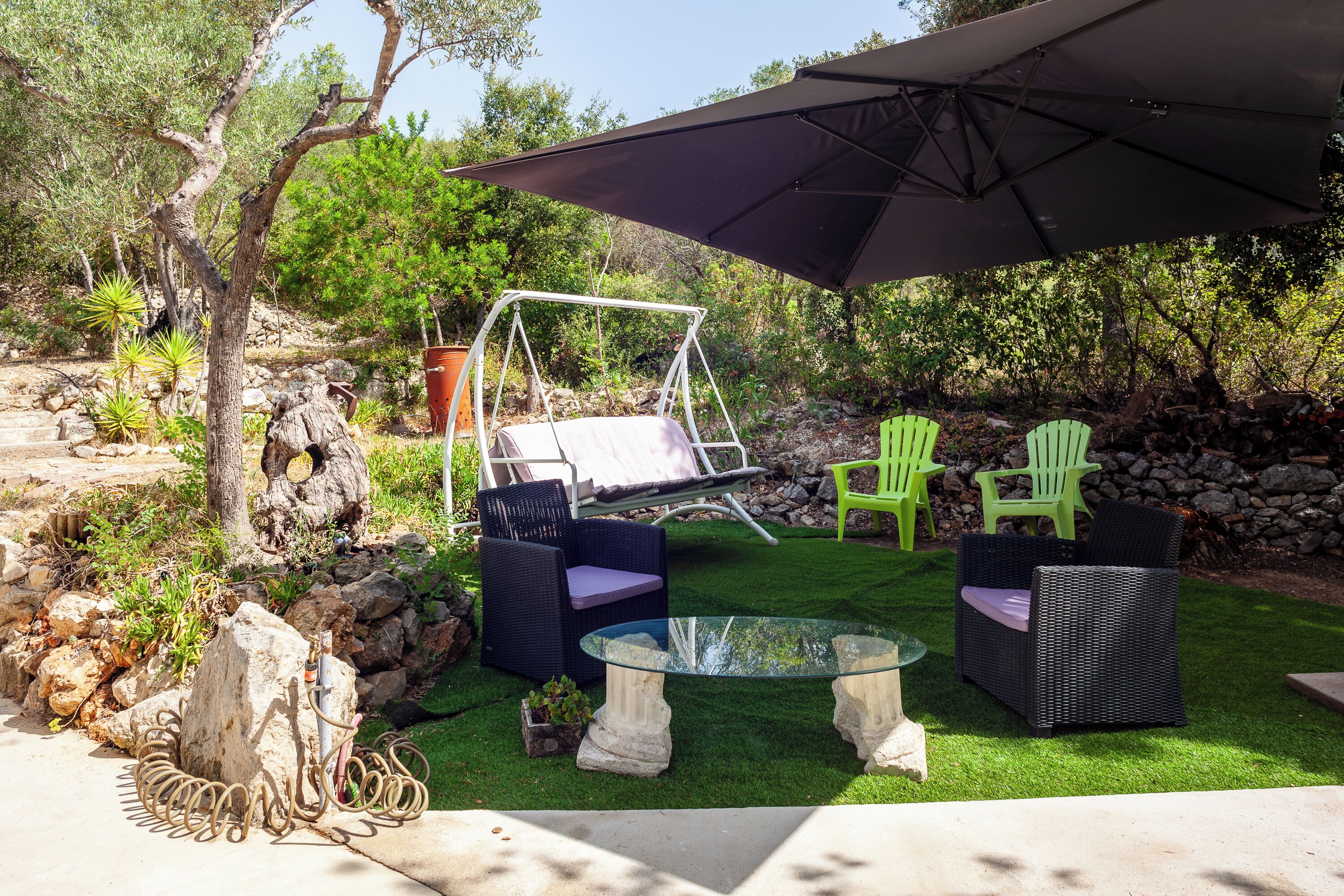 Enceinte de l’hébergement