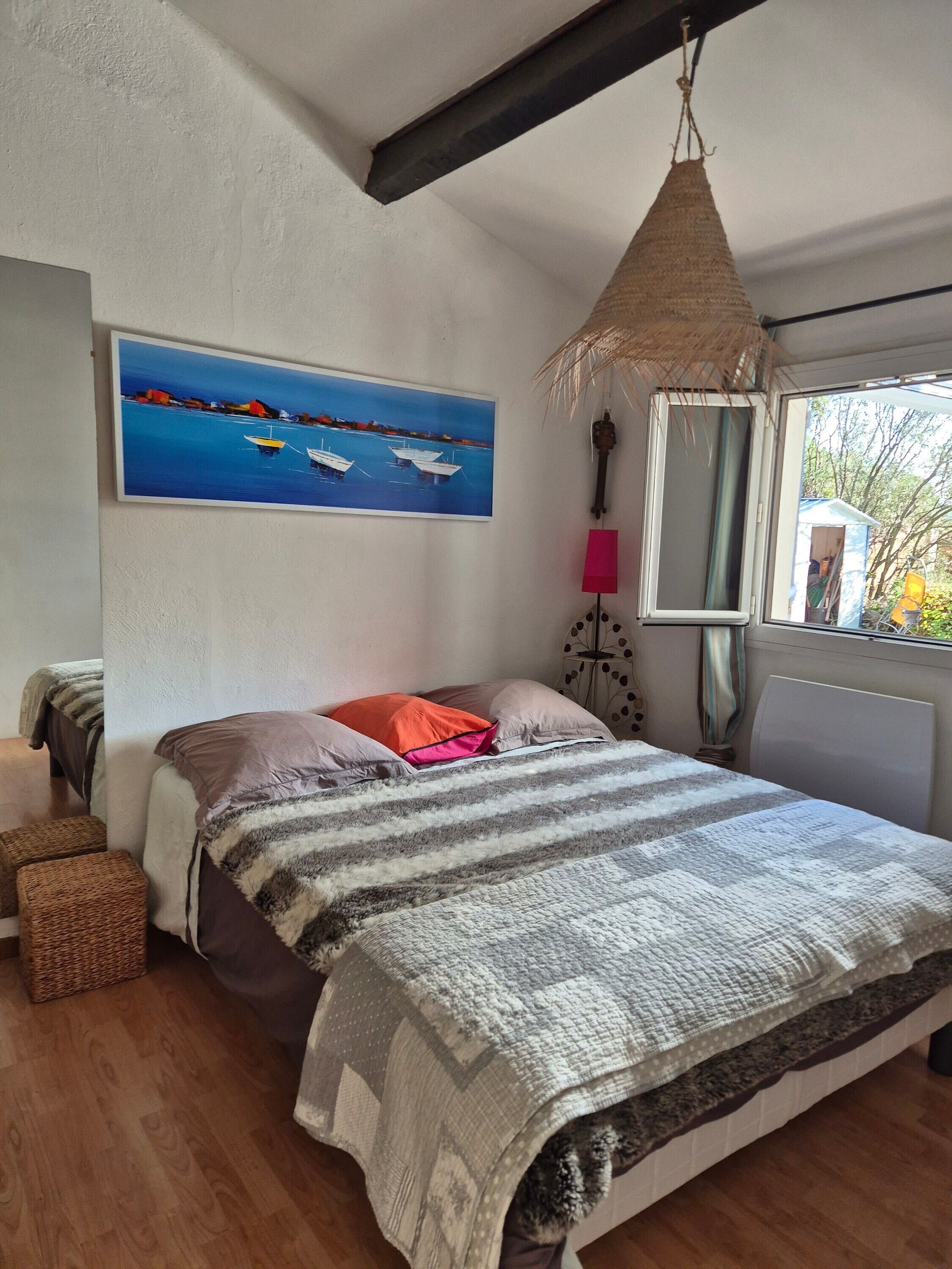 1 Schlafzimmer, Bügeleisen/Bügelbrett, kostenloses WLAN, Bettwäsche