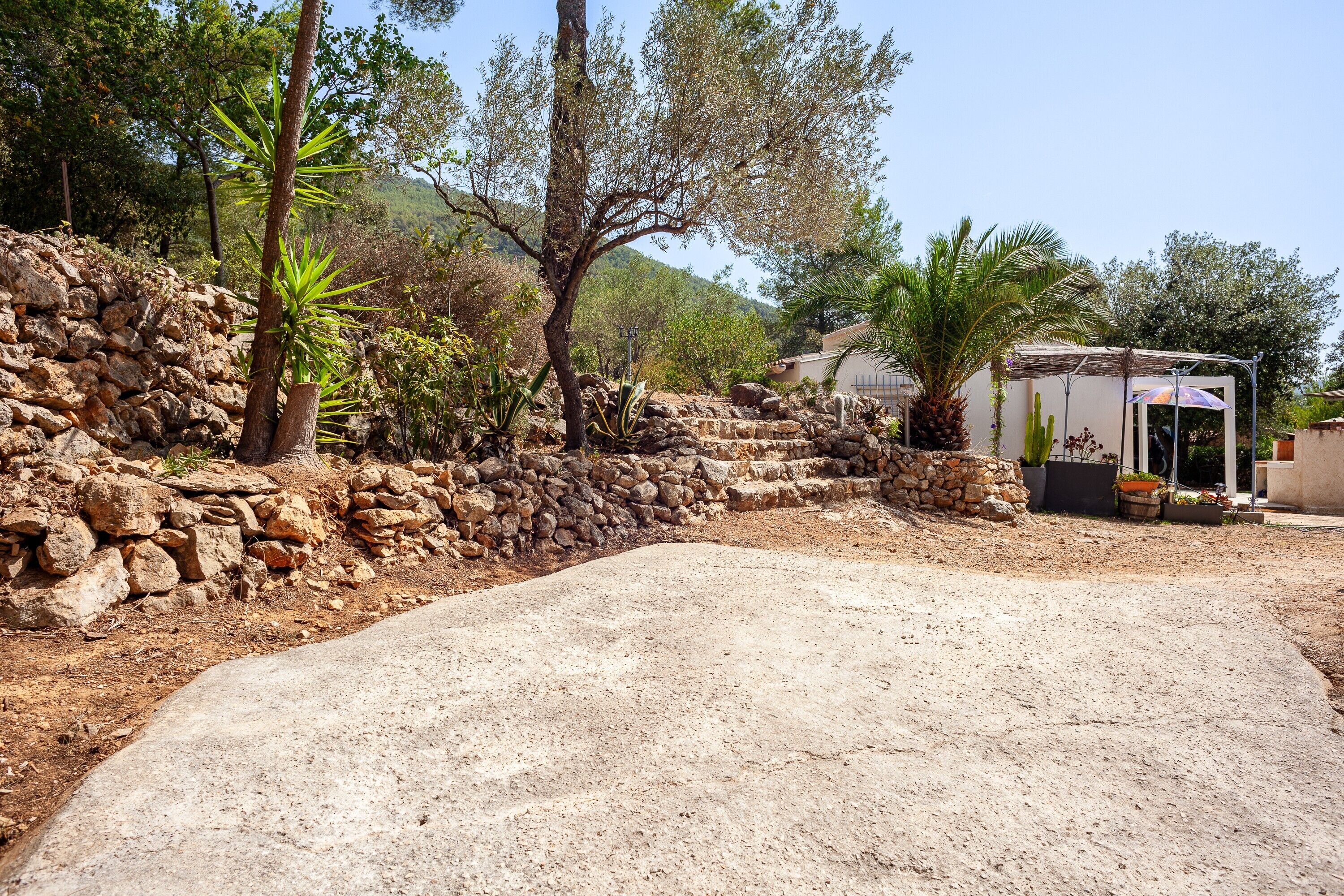 Áreas de la propiedad