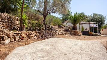 Áreas de la propiedad