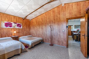 4 bedrooms, iron/ironing board, free WiFi, bed sheets - Holiday Home "Casa Rural Tesorillo Cat Superior" with Mountain View, Pool & Wi-Fi (Cogollos de Guadix, Granada.)