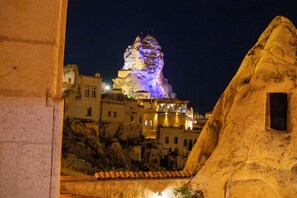 Vue depuis l’hébergement