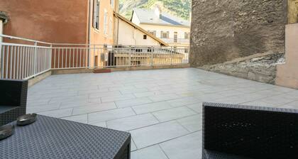 Appartement "Saint Antoine", en montagne, avec terrasse privée & Wi-Fi