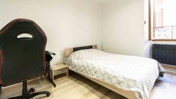 1 Schlafzimmer, Bügeleisen/Bügelbrett, kostenloses WLAN, Bettwäsche