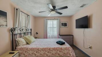 3 chambres, bureau, fer et planche Ă repasser, Wi-Fi gratuit