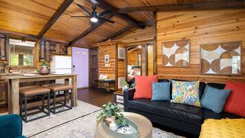 Älytelevisio, takka