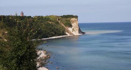 Island apartment in the meerzauber.de house 1.3 km to the beach