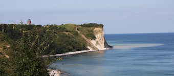 Island apartment in the meerzauber.de house 1.3 km to the beach