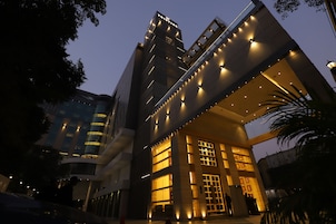 Fachada del alojamiento