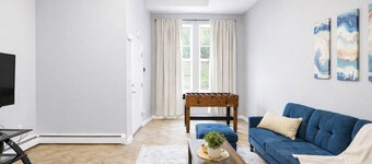 Here for work and need a place to stay? Look no further! Come "Cozy Up With Me"