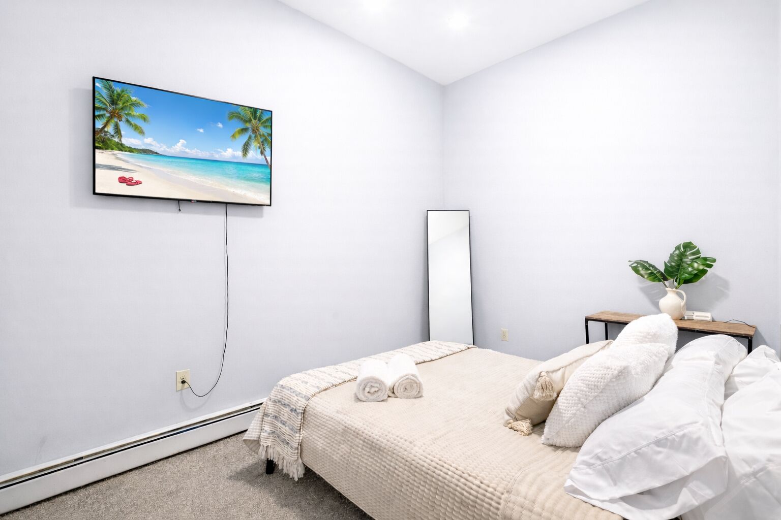 2 Schlafzimmer, Schreibtisch, kostenloses WLAN, Bettwäsche