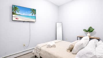 2 Schlafzimmer, Schreibtisch, kostenloses WLAN, Bettwäsche