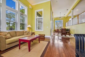 TV, video games, DVD player