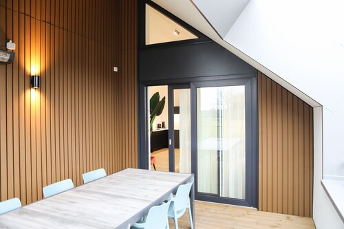 Luxury 4 person apartment in Residence Marina Kamperland