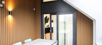 Luxury 4 person apartment in Residence Marina Kamperland