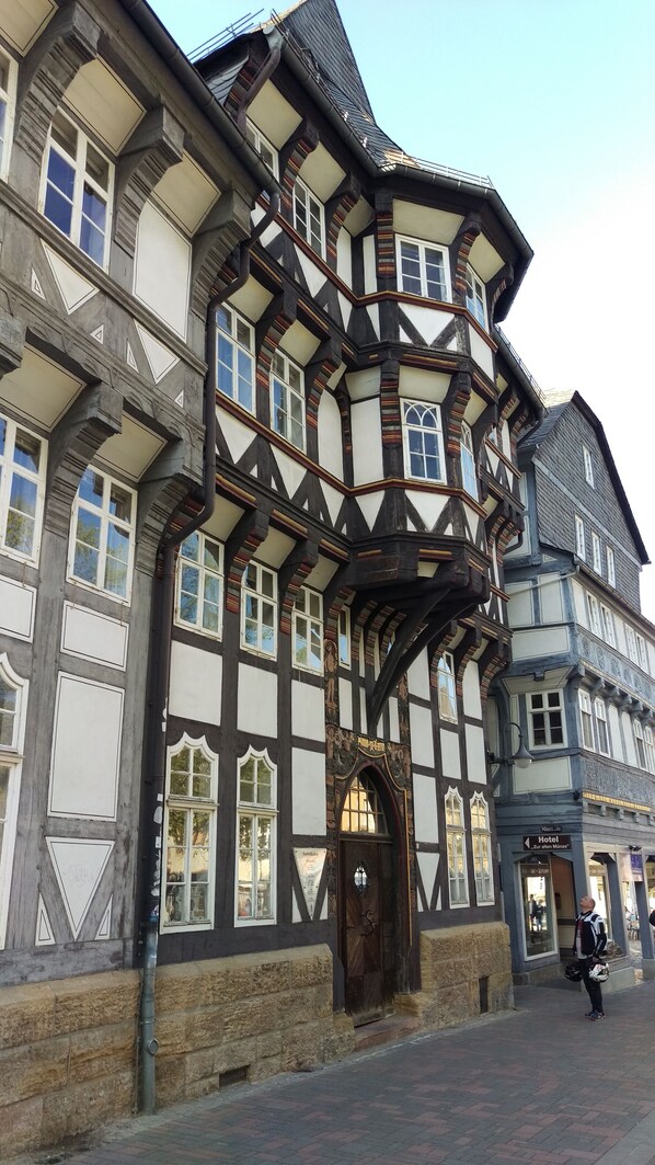 Exterior - Modern apartment with WLAN in the old town (near the market square) (Goslar)