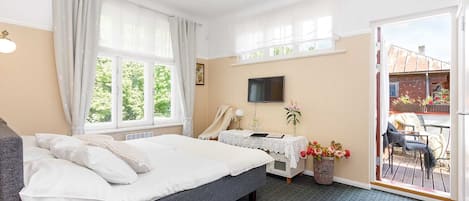 7 quartos, Wi-Fi, roupa de cama