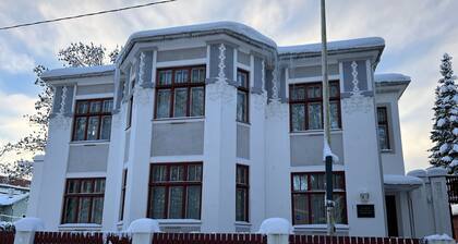 1930-s Jugend Style Villa in center of Pärnu.